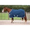 Amigo Polyester Stable Sheet - Navy/Silver 1 Amigo Polyester Stable Sheet - Navy/Silver -Equestrian Supply Store 308314 800 800