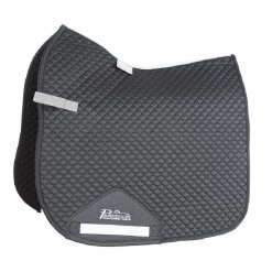 Shires Performance Suede Dressage Saddle Pad - Black