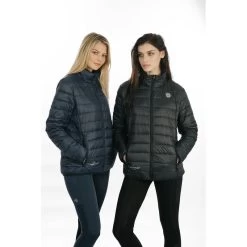 Horseware Light Padded Jacket - Navy -Equestrian Supply Store 317891 800 800