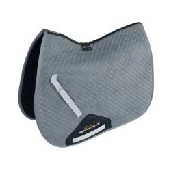 Shires Performance Suede All Purpose Saddle Pad - Grey