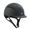 One K Defender Chrome Stripe Helmet - Black Matte Chrome Stripe 2 One K Defender Chrome Stripe Helmet - Black Matte Chrome Stripe -Equestrian Supply Store 344366 800 800
