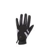 Dublin Cool-It Gel Riding Glove - Black/Pink -Equestrian Supply Store 344401 800 800