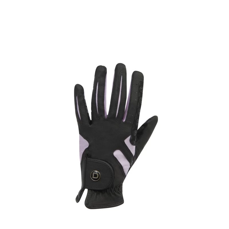 Dublin Cool-It Gel Riding Glove - Black/Pink 3 Dublin Cool-It Gel Riding Glove - Black/Pink