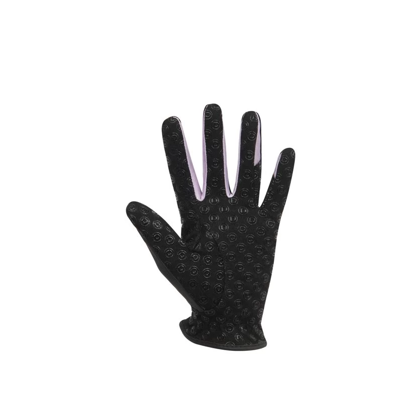 Dublin Cool-It Gel Riding Glove - Black/Pink 4 Dublin Cool-It Gel Riding Glove - Black/Pink - Image 2
