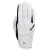Roeckl Milano Riding Gloves - White/Black 2 Roeckl Milano Riding Gloves - White/Black -Equestrian Supply Store 345196 800 800