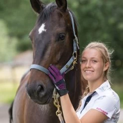 Roeckl Mendon Riding Gloves - Berry -Equestrian Supply Store 346234 800 800