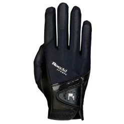 Roeckl Madrid Riding Gloves - Black