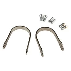 Korsteel Aluminium Interchangeable Spurs - Black