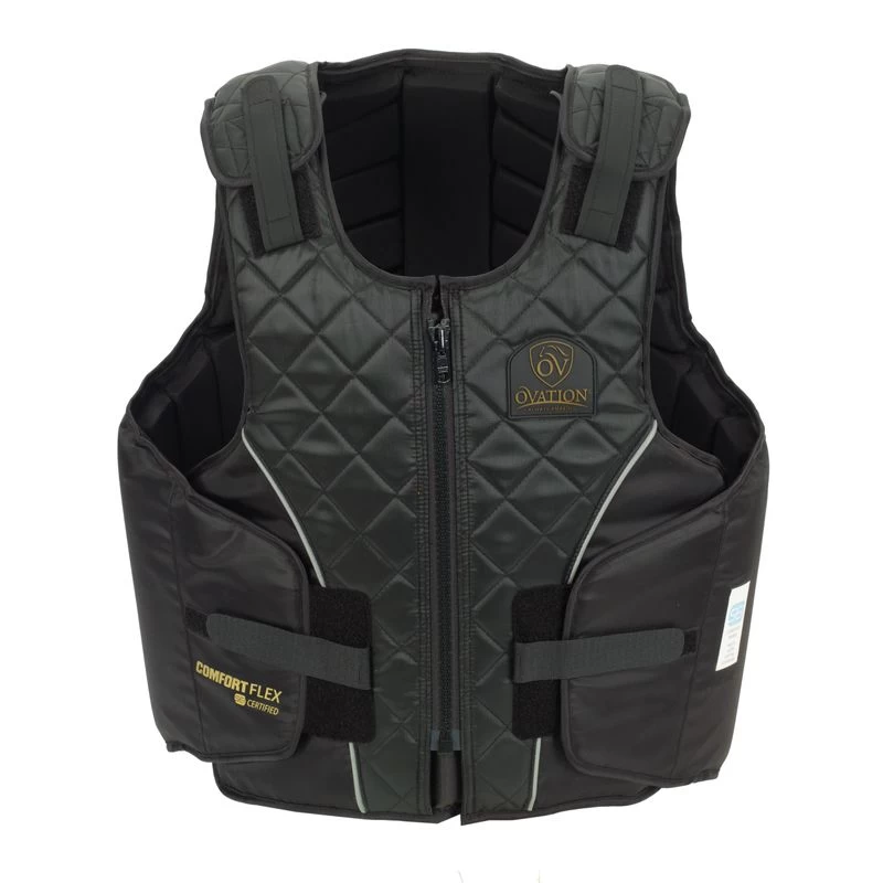 Ovation Kids' Comfortflex Body Protector - Black 3 Ovation Kids' Comfortflex Body Protector - Black