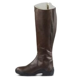 Horze Women's Aspen Winter Tall Boots - Dark Brown -Equestrian Supply Store 375252 800 800