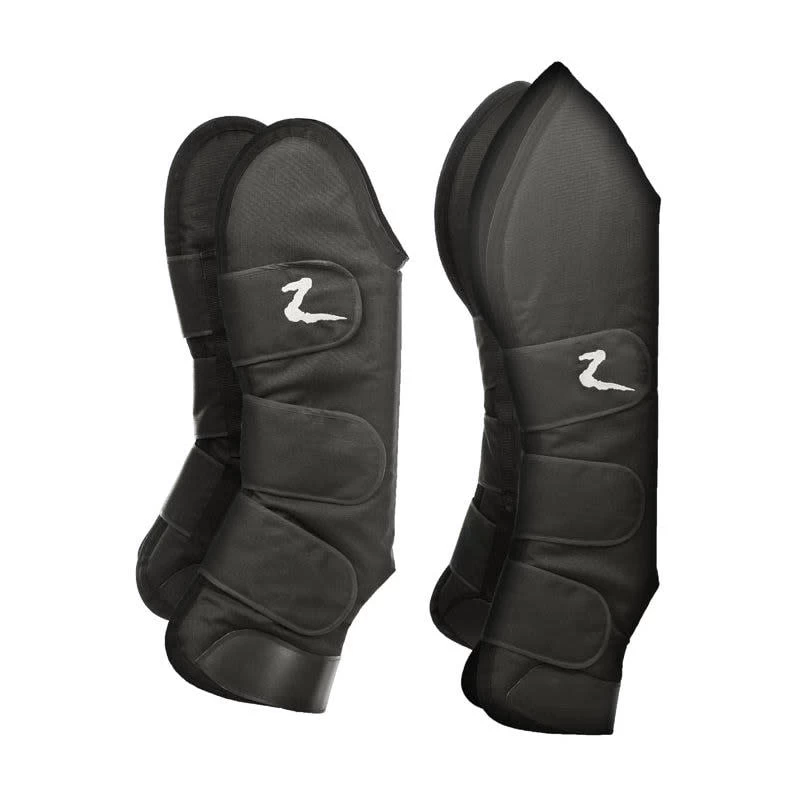 Horze Transport Boots - Black 3 Horze Transport Boots - Black