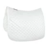 Horze Prinze Dressage Saddle Pad - White/White -Equestrian Supply Store 377675 800 800