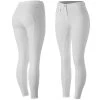 Horze Women's Active Full Seat Breeches - White -Equestrian Supply Store 377911 800 800