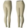 Horze Women's Juliet HyPer Flex Knee Patch Tights - Tan 1 Horze Women's Juliet HyPer Flex Knee Patch Tights - Tan -Equestrian Supply Store 378599 800 800