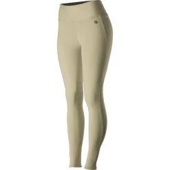 Horze Women's Juliet HyPer Flex Knee Patch Tights - Tan -Equestrian Supply Store 378603 800 800