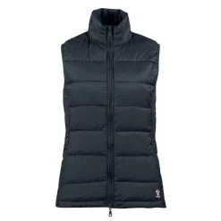 Horze Women's Amber Lightweight Padded Club Vest - Dark Navy