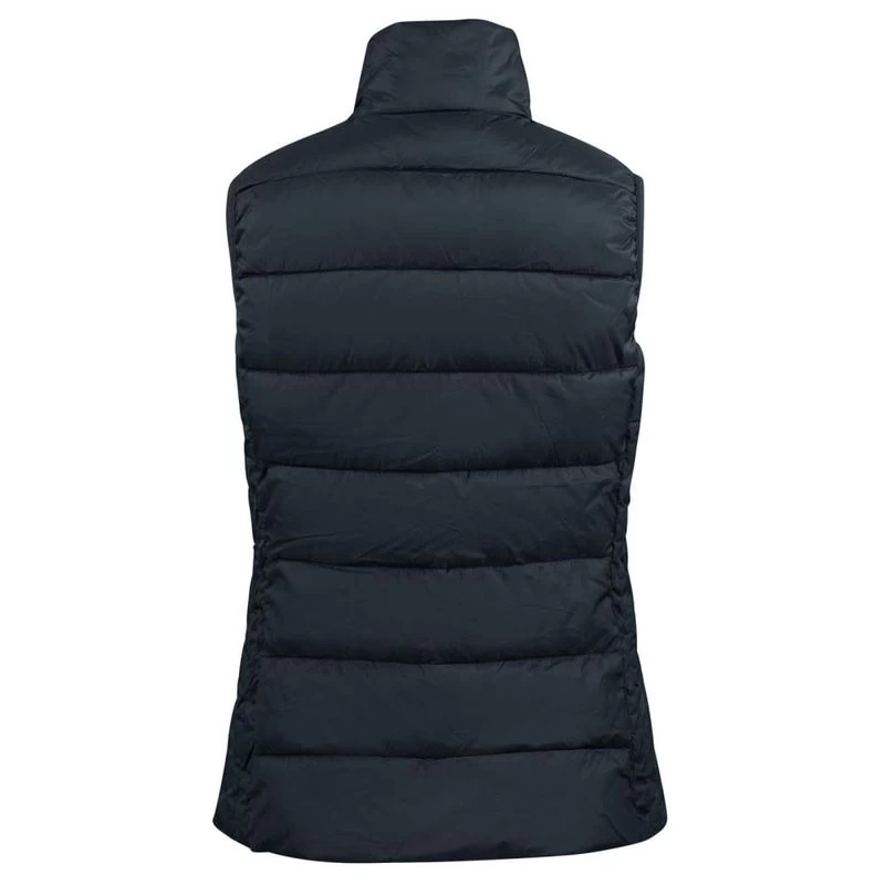 Horze Women's Amber Lightweight Padded Club Vest - Dark Navy 5 Horze Women's Amber Lightweight Padded Club Vest - Dark Navy - Image 3