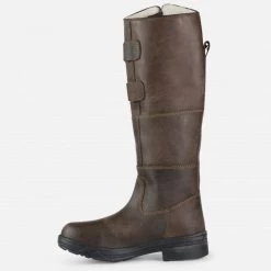 Horze Women's Rovigo Tall Country Boots - Brown -Equestrian Supply Store 382427 800 800