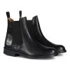 Horze Classic Leather Jodhpur Boots - Black