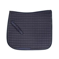 Horze Duchess Dressage Saddle Pad - Peacoat Dark Blue