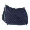 Horze Prinze Dressage Saddle Pad - Dark Dark Blue/Egret White -Equestrian Supply Store 385591 800 800