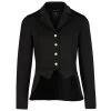 Horze Women's Carla Show Jacket - Black -Equestrian Supply Store 386556 800 800