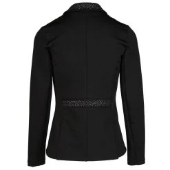Horze Women's Carla Show Jacket - Black -Equestrian Supply Store 386560 800 800