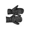 Horze Leather Three Finger Mittens - Black -Equestrian Supply Store 388253 800 800