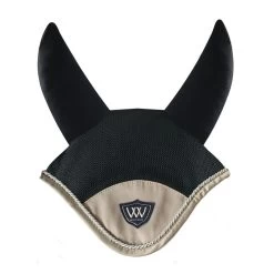 Woof Wear Vision Ergonomic Ear Net - Black/Champagne