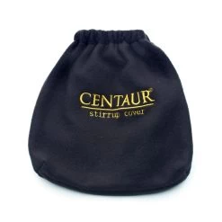 Centaur Fleece Stirrup Cover - Black