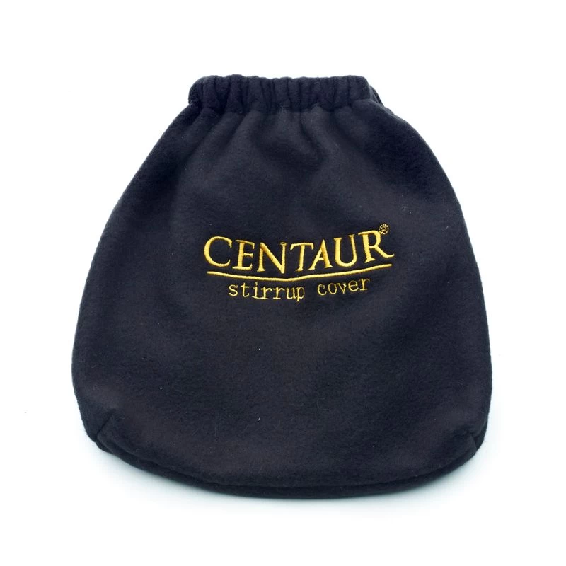 Centaur Fleece Stirrup Cover - Black 3 Centaur Fleece Stirrup Cover - Black