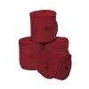 Weatherbeeta Fleece Bandage 4 Pack - Maroon 2 Weatherbeeta Fleece Bandage 4 Pack - Maroon -Equestrian Supply Store 393567 800 800