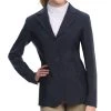 Ovation Women's Elegance Hybrid Show Coat - Navy 2 Ovation Women's Elegance Hybrid Show Coat - Navy -Equestrian Supply Store 393897 800 800
