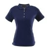 Ovation Women's Perry Polo - Navy -Equestrian Supply Store 395315 800 800
