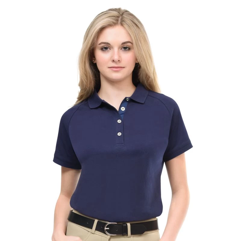 Ovation Women's Perry Polo - Navy 4 Ovation Women's Perry Polo - Navy - Image 2