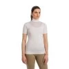Horseware Women's Lisa Technical Short Sleeve Competition Top - White 2 Horseware Women's Lisa Technical Short Sleeve Competition Top - White -Equestrian Supply Store 399252 800 800