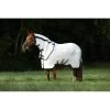 Rambo Natura Summer Sheet - White/Navy -Equestrian Supply Store 399850 800 800
