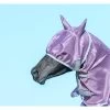 Bucas Freedom Fly Mask - Lilac 2 Bucas Freedom Fly Mask - Lilac -Equestrian Supply Store 401752 800 800