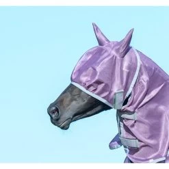 Bucas Freedom Fly Mask - Lilac