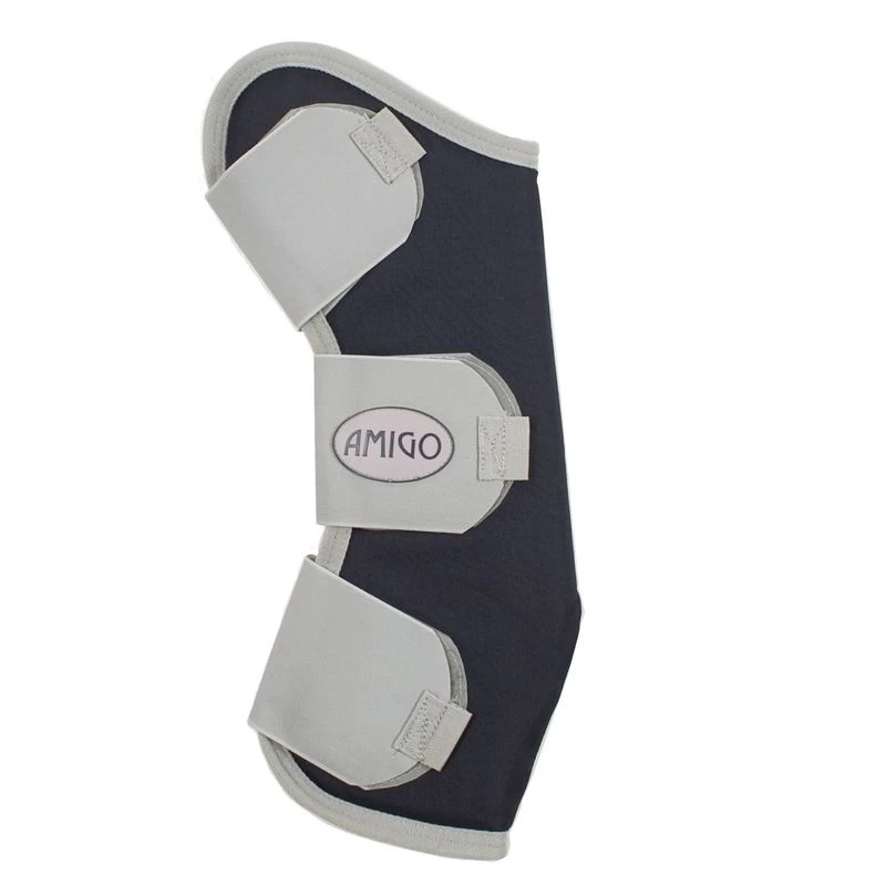 Amigo Ripstop Travel Boots - Navy/Silver 3 Amigo Ripstop Travel Boots - Navy/Silver