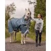 Amigo AmEco Bravo 12 Plus Turnout 100g - Teal/Grey 2 Amigo AmEco Bravo 12 Plus Turnout 100g - Teal/Grey -Equestrian Supply Store 403270 800 800