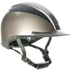 Champion Air-Tech Deluxe Helmet - Metallic Oyster