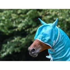 Bucas Freedom Fly Mask - Lagoon