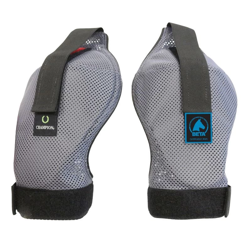 Champion Titanium Ti22 Guardian Shoulder Protectors - Gun Metal 3 Champion Titanium Ti22 Guardian Shoulder Protectors - Gun Metal