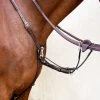 Nunn Finer Bella Donna 3-Way Breastplate - Havana -Equestrian Supply Store 407020 800 800