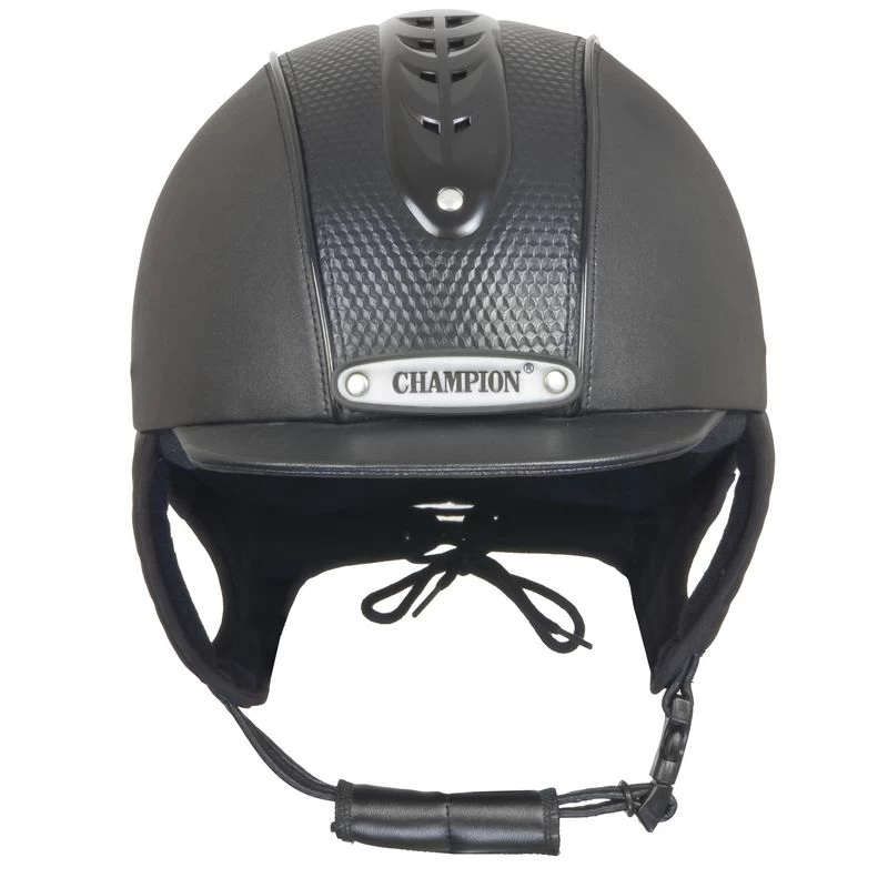 Champion Evolution Diamond Helmet - Black 4 Champion Evolution Diamond Helmet - Black - Image 2