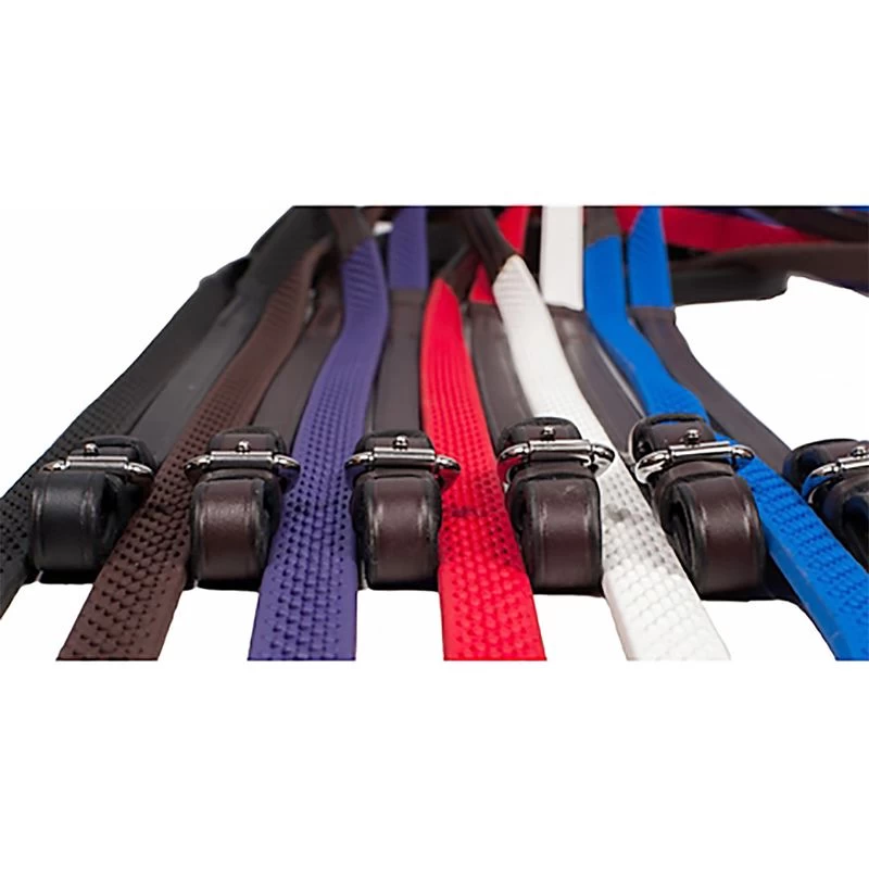 Nunn Finer Soft Grip Pony Reins - Royal Blue 4 Nunn Finer Soft Grip Pony Reins - Royal Blue - Image 2