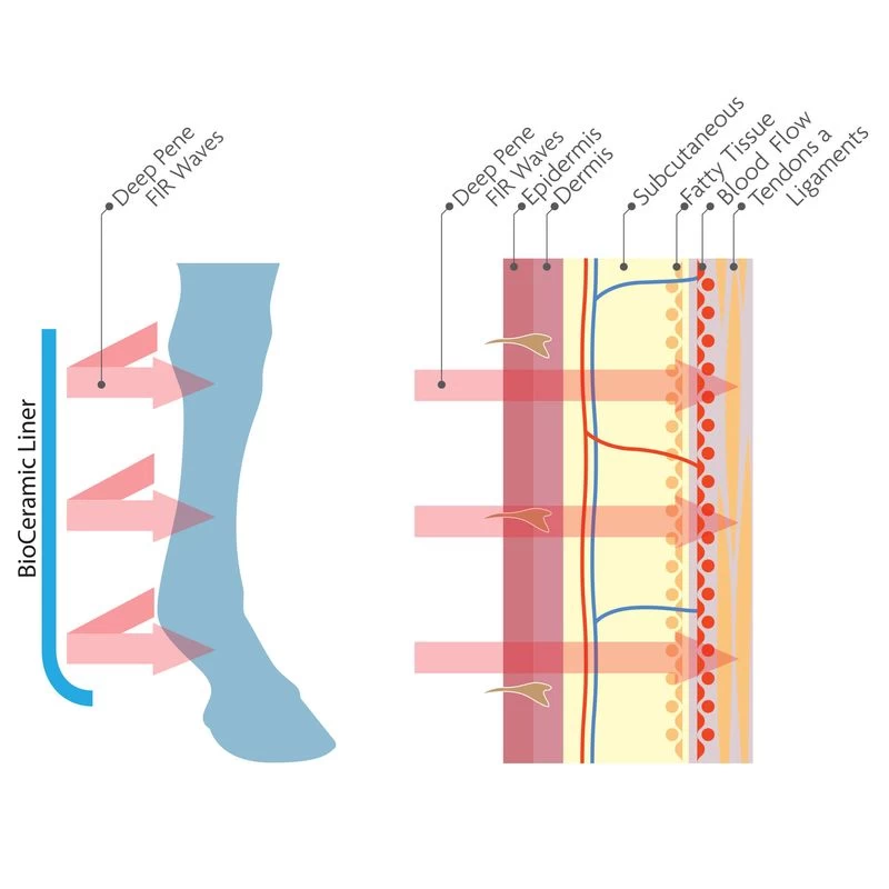 Woof Wear Stable Boots W/Bio-Ceramic Liners - Black 5 Woof Wear Stable Boots W/Bio-Ceramic Liners - Black - Image 3