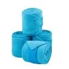 Saxon Coordinate Fleece Bandages 4 Pack - Blue 2 Saxon Coordinate Fleece Bandages 4 Pack - Blue -Equestrian Supply Store 410225 800 800