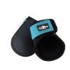 Saxon Contoured Fetlock Boots - Black/Blue 1 Saxon Contoured Fetlock Boots - Black/Blue -Equestrian Supply Store 410332 800 800